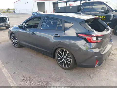2024 Subaru Impreza Sport 5-Door VIN JF1GUAFC3R8385956 фото 4