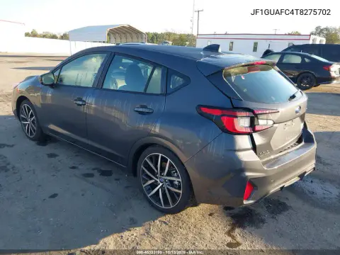 2026 Subaru Impreza Sport VIN JF1GUAFC4T8275702 фото 4