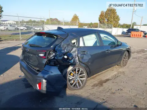 2026 Subaru Impreza Sport VIN JF1GUAFC4T8275702 фото 5