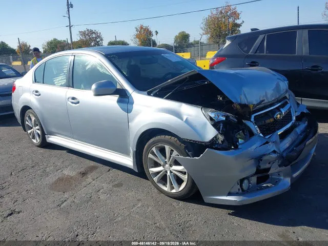 2014 Subaru Legacy 2.5i Limited VIN 4S3BMBL60E3033160 фото 1