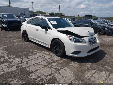 4S3BNAL67F3023671 — 2015 Subaru Legacy 2.5I Limited, Передняя часть (Front End), фото до ремонта