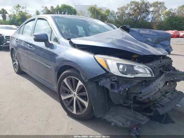 2015 Subaru Legacy 2.5i Limited VIN 4S3BNAN68F3039553 фото 1