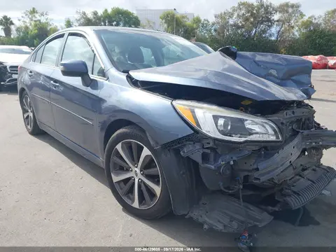 4S3BNAN68F3039553 — 2015 Subaru Legacy 2.5I Limited, Передняя часть (Front End), фото до ремонта