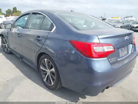 2015 Subaru Legacy 2.5i Limited VIN 4S3BNAN68F3039553 фото 3