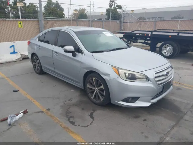 2015 Subaru Legacy 2.5i Limited VIN 4S3BNAN69F3049685 фото 1