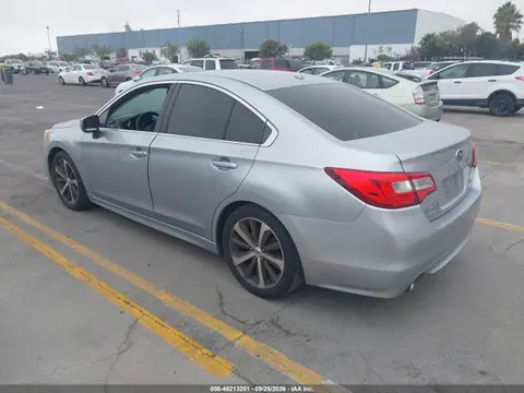 2015 Subaru Legacy 2.5i Limited VIN 4S3BNAN69F3049685 фото 3