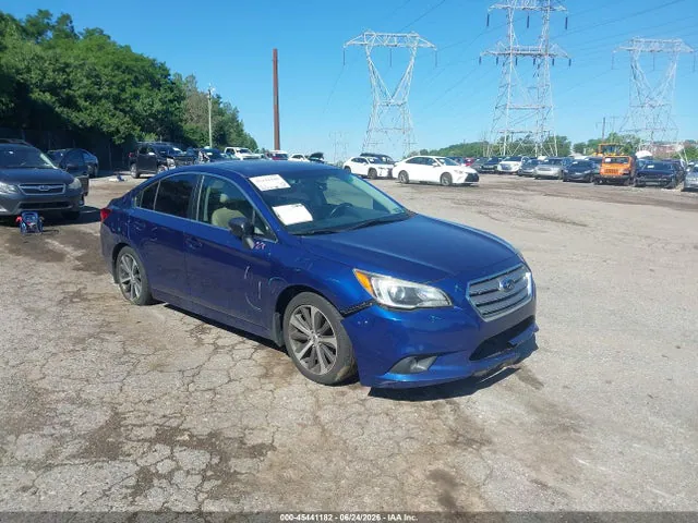 2016 Subaru Legacy 2.5i Limited VIN 4S3BNAN67G3018291 фото 1