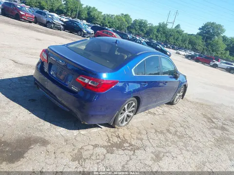 2016 Subaru Legacy 2.5i Limited VIN 4S3BNAN67G3018291 фото 4