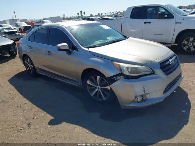 2016 Subaru Legacy 2.5i Limited VIN 4S3BNAJ6XG3024379 фото 1