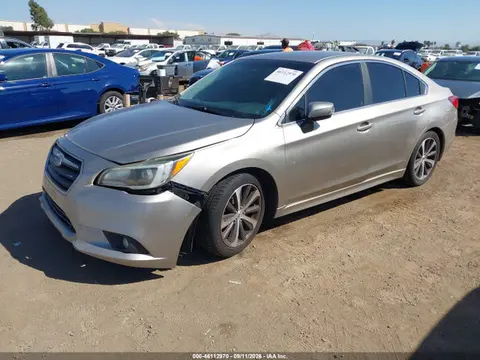 2016 Subaru Legacy 2.5i Limited VIN 4S3BNAJ6XG3024379 фото 2