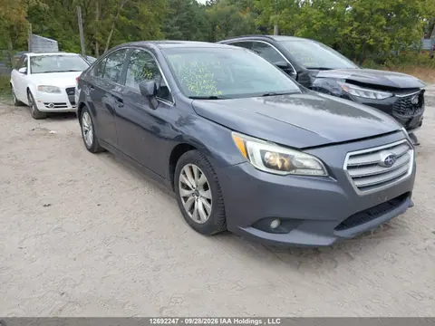 4S3BNCD67F3036415 — 2015 Subaru Legacy 2.5I Premium, Передняя часть (Front), фото до ремонта