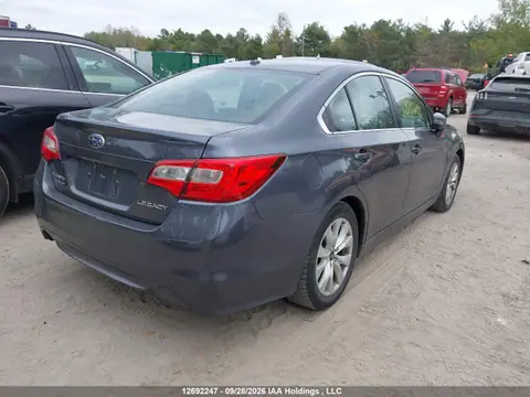 2015 Subaru Legacy 2.5i Premium VIN 4S3BNCD67F3036415 фото 4