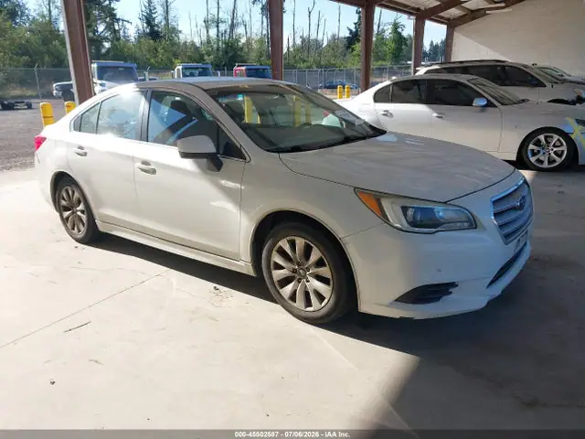 4S3BNAC69F3049561 — 2015 Subaru Legacy 2.5I Premium, Левый бок (Left Side), фото до ремонта