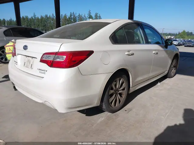 4S3BNAC69F3049561 — 2015 Subaru Legacy 2.5I Premium, фото 4 с аукциона IAAI 30.09.2026, Левый бок