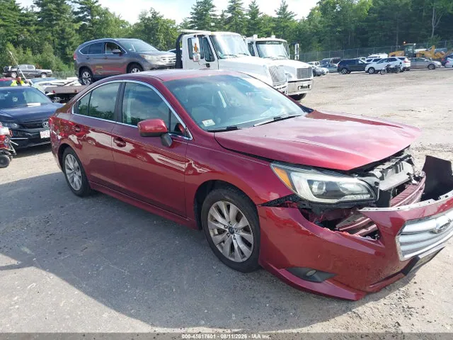 2015 Subaru Legacy 2.5i Premium VIN 4S3BNAC68F3013960 фото 1