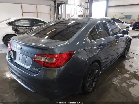 2015 Subaru Legacy 2.5i Premium VIN 4S3BNAD69F3009043 фото 4