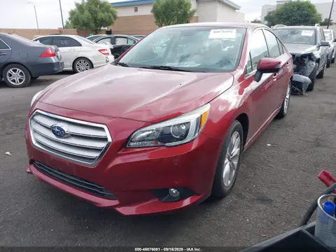 2015 Subaru Legacy 2.5i Premium VIN 4S3BNAH65F3002116 фото 2
