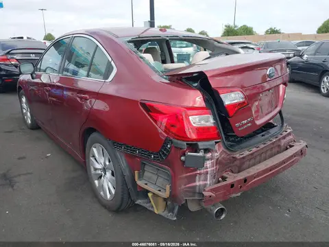 2015 Subaru Legacy 2.5i Premium VIN 4S3BNAH65F3002116 фото 3