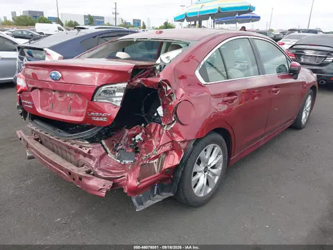 2015 Subaru Legacy 2.5i Premium VIN 4S3BNAH65F3002116 фото 4
