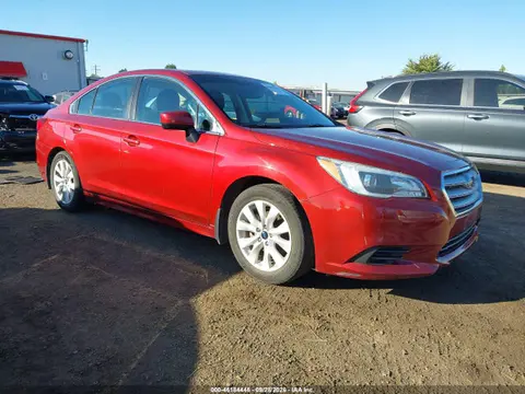 4S3BNAD68F3049968 — 2015 Subaru Legacy 2.5I Premium, Левый бок (Left Side), фото до ремонта