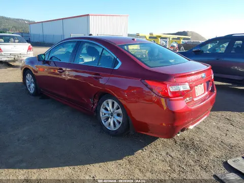2015 Subaru Legacy 2.5i Premium VIN 4S3BNAD68F3049968 фото 3