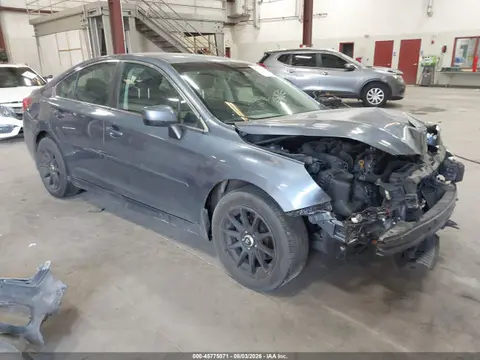 4S3BNAC6XG3003822 — 2016 Subaru Legacy 2.5I Premium, Передняя часть (Front End), фото до ремонта