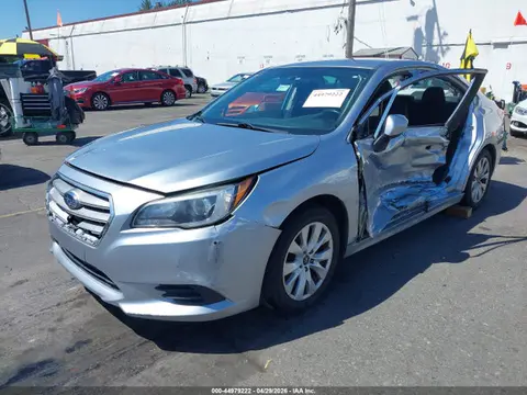 2017 Subaru Legacy 2.5i Premium VIN 4S3BNAC60H3067126 фото 2