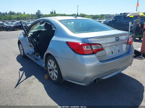 2017 Subaru Legacy 2.5i Premium VIN 4S3BNAC60H3067126 фото 3