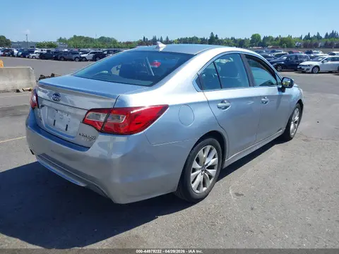 2017 Subaru Legacy 2.5i Premium VIN 4S3BNAC60H3067126 фото 4