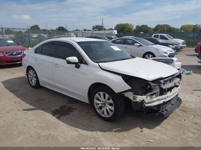 2017 Subaru Legacy 2.5i Premium VIN 4S3BNAF66H3021926 фото 1