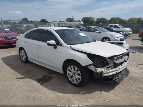 4S3BNAF66H3021926 — 2017 Subaru Legacy 2.5I Premium, Передняя часть (Front End), фото до ремонта
