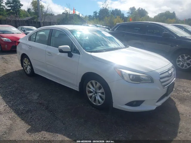 2017 Subaru Legacy 2.5i Premium VIN 4S3BNAF69H3004652 фото 1