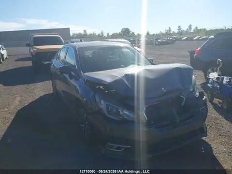 4S3BNDD64J3036550 — 2018 Subaru Legacy 2.5I Premium, Передняя часть (Front), фото до ремонта