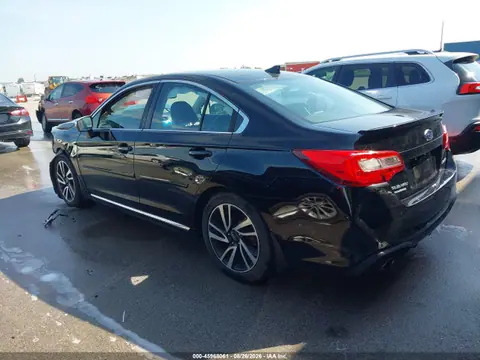 2018 Subaru Legacy 2.5i Sport VIN 4S3BNAR6XJ3010476 фото 3