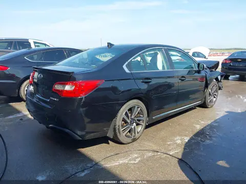 2018 Subaru Legacy 2.5i Sport VIN 4S3BNAR6XJ3010476 фото 4