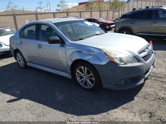 2014 Subaru Legacy 2.5i VIN 4S3BMBA60E3004969 фото 1