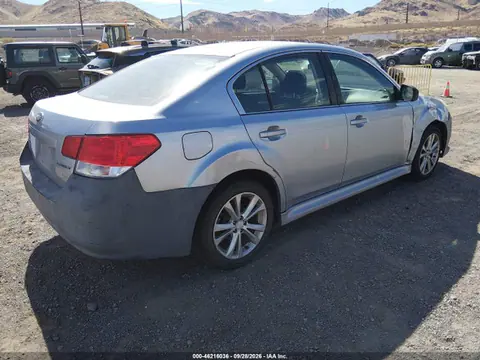 2014 Subaru Legacy 2.5i VIN 4S3BMBA60E3004969 фото 4