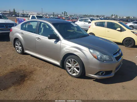 4S3BMBA64E3013870 — 2014 Subaru Legacy 2.5I, Естественный износ (Normal Wear & Tear), фото до ремонта