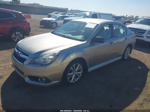 2014 Subaru Legacy 2.5i VIN 4S3BMBA64E3013870 фото 2