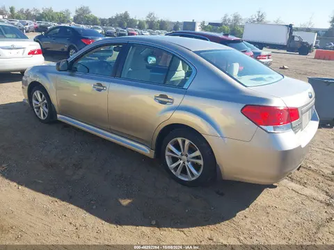 2014 Subaru Legacy 2.5i VIN 4S3BMBA64E3013870 фото 3