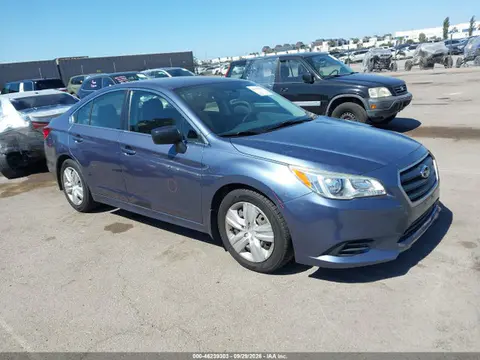 4S3BNAA64F3044268 — 2015 Subaru Legacy 2.5I, Передняя часть (Front End), фото до ремонта