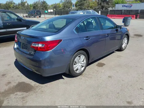 2015 Subaru Legacy 2.5i VIN 4S3BNAA64F3044268 фото 4