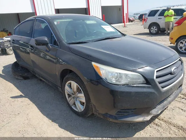 2017 Subaru Legacy 2.5i VIN 4S3BNAA62H3040609 фото 1