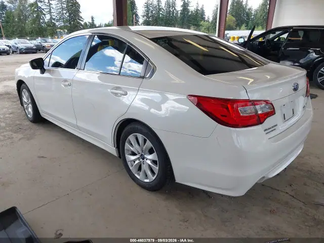 4S3BNAB68H3051998 — 2017 Subaru Legacy 2.5I, фото 3 с аукциона IAAI 14.10.2026, Передняя часть