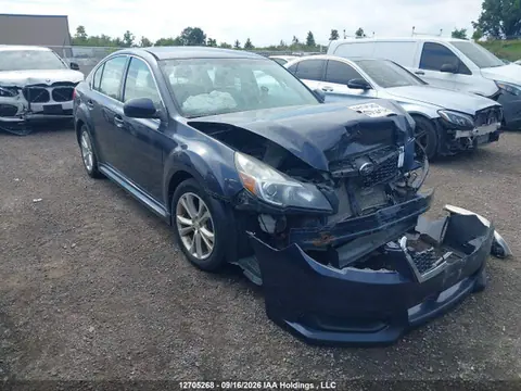 2014 Subaru Legacy 3.6r Limited VIN 4S3BMJN64E2025124 фото 1