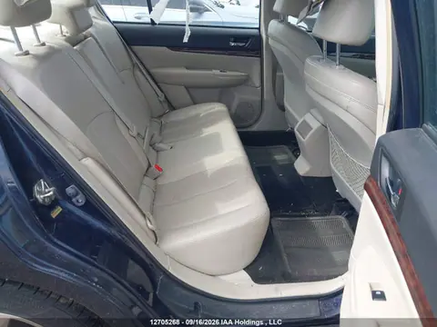 2014 Subaru Legacy 3.6r Limited VIN 4S3BMJN64E2025124 фото 8
