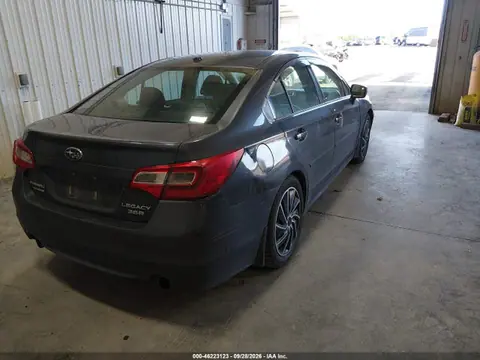 2015 Subaru Legacy 3.6r Limited VIN 4S3BNEL65F3009436 фото 4