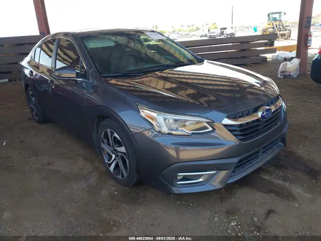 4S3BWAN65L3012268 — 2020 Subaru Legacy Limited, Задняя часть слева (Left Rear), фото до ремонта