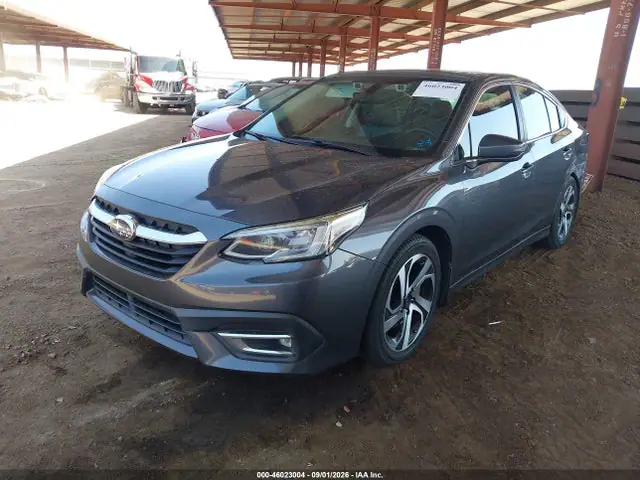 4S3BWAN65L3012268 — 2020 Subaru Legacy Limited, фото 2 с аукциона IAAI 13.10.2026, Задняя часть слева