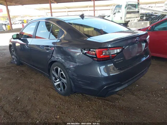 4S3BWAN65L3012268 — 2020 Subaru Legacy Limited, фото 3 с аукциона IAAI 13.10.2026, Задняя часть слева